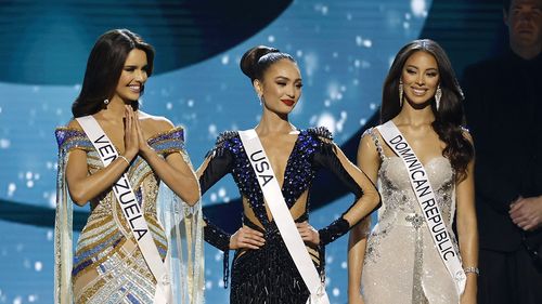 VIDEO Noua Miss Univers este R'Bonney Gabriel din SUA