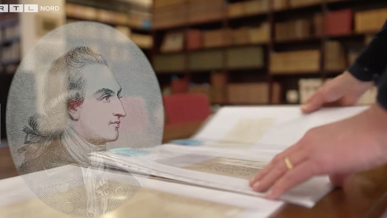 O arhivă din Germania a cumpărat la licitaţie o scrisoare inedită semnată de Goethe