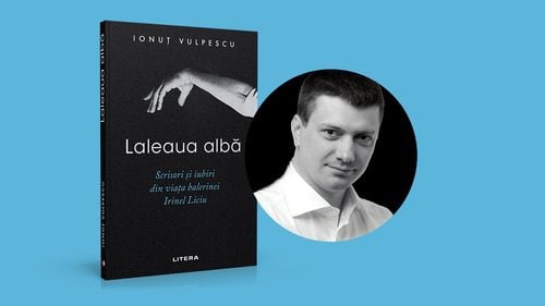 Fostul ministru al Culturii, Ionuț Vulpescu, lansează la Bookfest o carte despre viața balerinei Irinel Liciu
