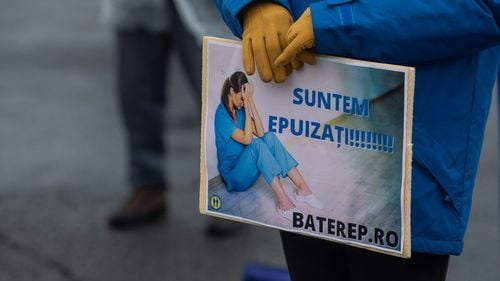 Sindicaliştii ”Solidaritatea Sanitară” pichetează joi unităţile sanitare, dar fără să întrerupă activitatea