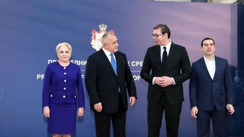 VIDEO Nouă gafă marca Dăncilă. Cum i-a spus lui Boiko Borisov