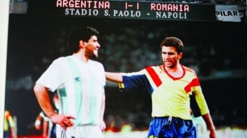 Gică Hagi: "Este o zi de doliu pentru fotbal și pentru întreaga omenire. Simt o tristețe fără margini la moartea unui geniu"