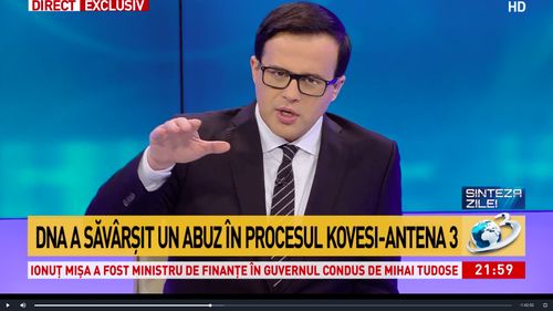 Daune de 300.000 de lei și scuze publice de la Antena 3 pentru Kövesi. Cum motivează Curtea de Apel Ploiești această sentință