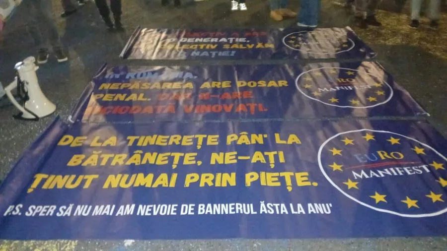 Protest Justiție Piața Victoriei