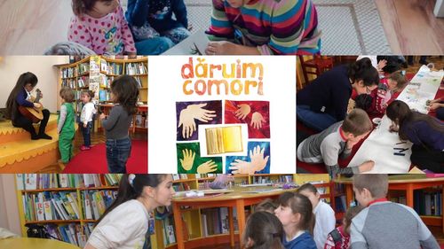 Carte pusă pe foc într-o școală – șocul care a născut proiectul “Dăruim comori”. Bianca Mereuță: Omul este cel care face cartea să trăiască