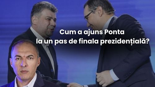 Cum a ajuns Victor Ponta la un pas de finala prezidențială?