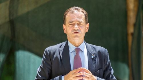 Ludovic Orban: După scandalurile din ultima vreme, PNL a coborât sub 20% în sondajele de opinie / Joi îmi depun candidatura