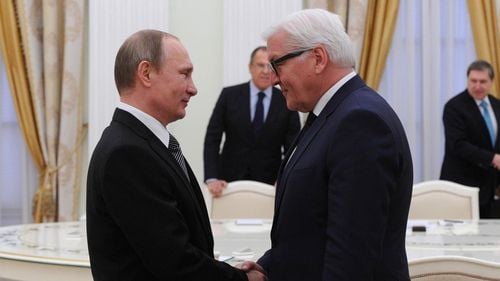 Președintele Germaniei, Frank-Walter Steinmeier, a transmis că războiul dus de Vladimir Putin nu este doar împotriva Ucrainei, ci și împotriva ”unității Europei”/ ”Nu trebuie să ne lăsăm divizați. Suntem pregătiți pentru asta?”