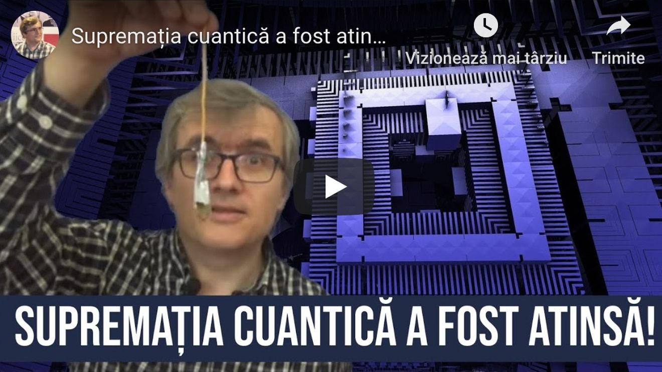 A fost atinsă supremația cuantică? Explicația fizicianului Cristian Presură