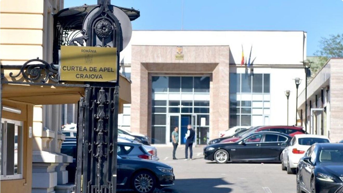 Justiție în familie. Soțul președintei Curții de Apel Craiova a fost condamnat de instanța condusă de soția sa la amendă penală cu amânarea executării după ce a produs un accident beat și sub influența drogurilor