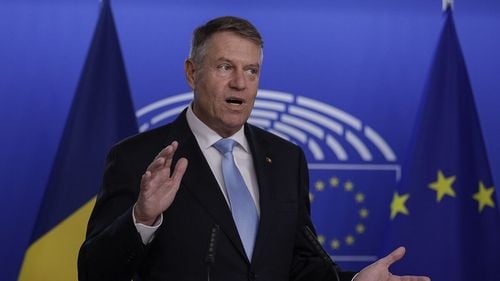 Klaus Iohannis: O să fac mai multe declarații despre NATO la ora 17, dar nu intenționez să-mi scurtez mandatul de președinte