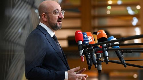 VIDEO Charles Michel, la întâlnirea cu Iohannis: „Vă felicit pentru paşii importanţi făcuţi privind aderarea la Spaţiul Schengen”