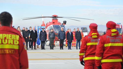 Cel de-al zecelea punct de salvare aeromedicală din ţară este operaţional de miercuri la Braşov
