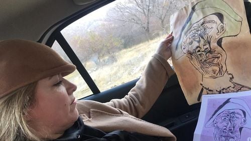 Un tablou de Picasso, furat de hoți români de la un muzeu din Rotterdam, găsit sub un copac de o scriitoare olandeză de origine română