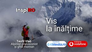 Povestea lui Teofil Vlad, alpinistul român care a cucerit cele șapte vârfuri supreme ale lumii