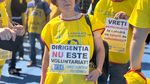 FOTO VIDEO:  Peste 10.000 de profesori protestează miercuri în Capitală, potrivit sindicatelor / Profesorii cer retragerea proiectului legii salarizării și modificarea măsurilor de austeritate din școli /„A venit momentul să fim o singură voce!”