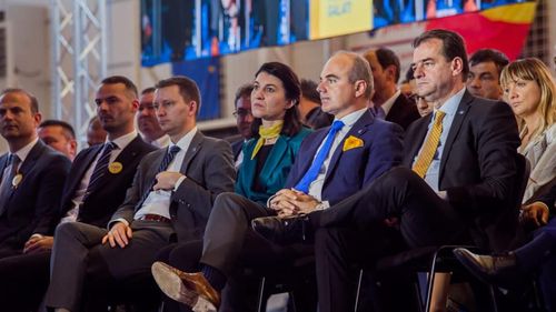 Violeta Alexandru a fost votată președinte interimar al PNL București în locul lui Cristian Bușoi/ Rareș Bogdan a ratat competiția internă pe fondul tensiunilor cu liderul PNL