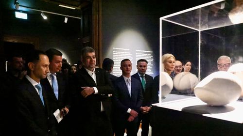 Ciolacu: Prin expoziţia Brâncuşi de la Timişoara, România arată că este capabilă să construiască un eveniment de nivel internaţional