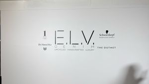 EXCLUSIV London Fashion Week: E.L.V Denim a prezentat noua colecție într-un mod unic