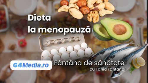 Dieta la menopauză. Recomandările nutritive în această etapă a vieții