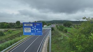 VIDEO-FOTO A fost inaugurată circulația pe Centura Făgăraș (5,9 km), cu cinci luni înainte de termen