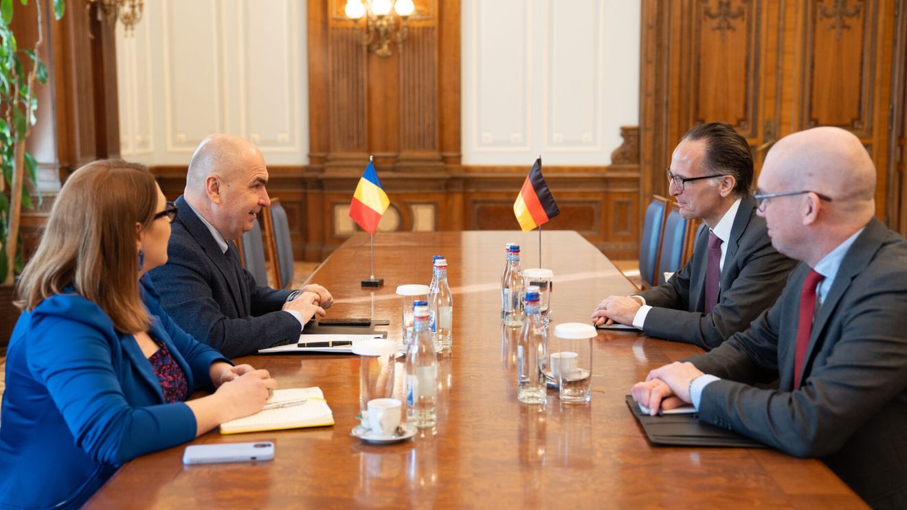 Ilie Bolojan s-a întâlnit cu ambasadorul Germaniei: Discuții despre situația politică actuală