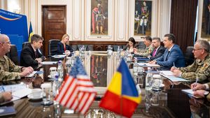 Ministerul Apărării Naționale: SUA vor continua să sprijine ferm România pentru consolidarea descurajării şi apărării
