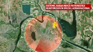 De ce nu doboară armata dronele rusești care intră pe teritoriul României. Cea căzută lângă Grindu a fost detectată de radare