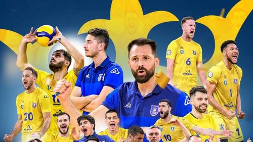 Premieră în campionatul de volei masculin: o nou promovată a câștigat titlul / CSM Corona Braşov a trecut în finală de CSM Arcada Galaţi