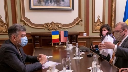 VIDEO INTERVIU Ciolacu, despre relația PSD cu noua administrație Biden: Am schimbat pe cale diplomatică anumite scrisori/ Locul PSD este alături de Partidul Democrat 