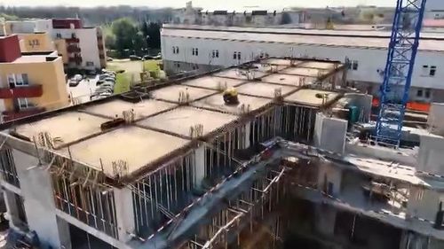 VIDEO Ministrul Sănătăţii prezintă imagini cu stadiul lucrărilor la Centrul de Arşi Grav Timişoara