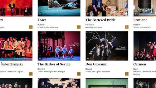 Bărbierul din Sevilla, Tosca și Rusalka – pe lista celor peste 20 de spectacole de operă gratuite, pe care le poți vedea online