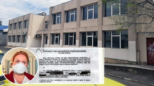 Spitalul de Boli Infecțioase din Constanța s-a asociat în 2011 cu o firmă care avea pierderi și cifră de afaceri zero/ Contractul a fost încheiat fără licitație, pe 15 ani. Acum, spitalul are nevoie de spațiul cedat pentru pacienții bolnavi de coronavirus