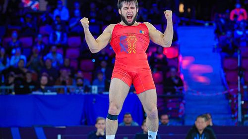 Sportivul moldovean Victor Ciobanu a devenit campion mondial la lupte greco-romane