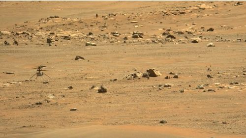 VIDEO Prima înregistrare audio a zborului minielicopterului Ingenuity pe Marte, publicată de NASA