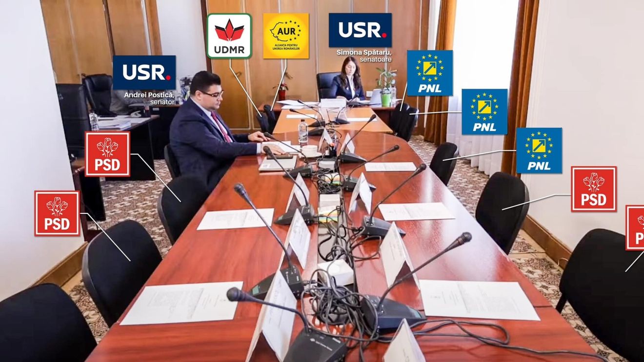 Dan Barna: Am convocat din nou Comisia pentru Constituționalitate privind inițiativa „Fără Penali în Funcții Publice!” Coaliția rușinii PSD-PNL-UDMR-AUR ignoră și sfidează cerința unui milion de români