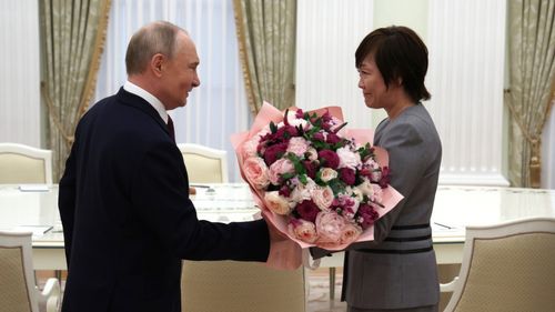 Văduva fostului premier japonez Shinzo Abe s-a întâlnit cu Putin, după Trump