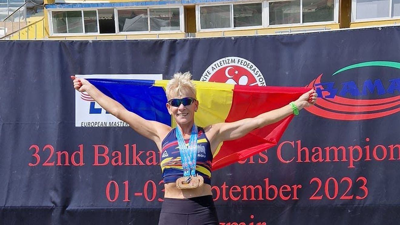 O româncă de 61 de ani a luat bronzul la Campionatul Mondial Masters de alergare montană / ”E o medalie pentru care am muncit cu pasiune, disciplină și încredere”