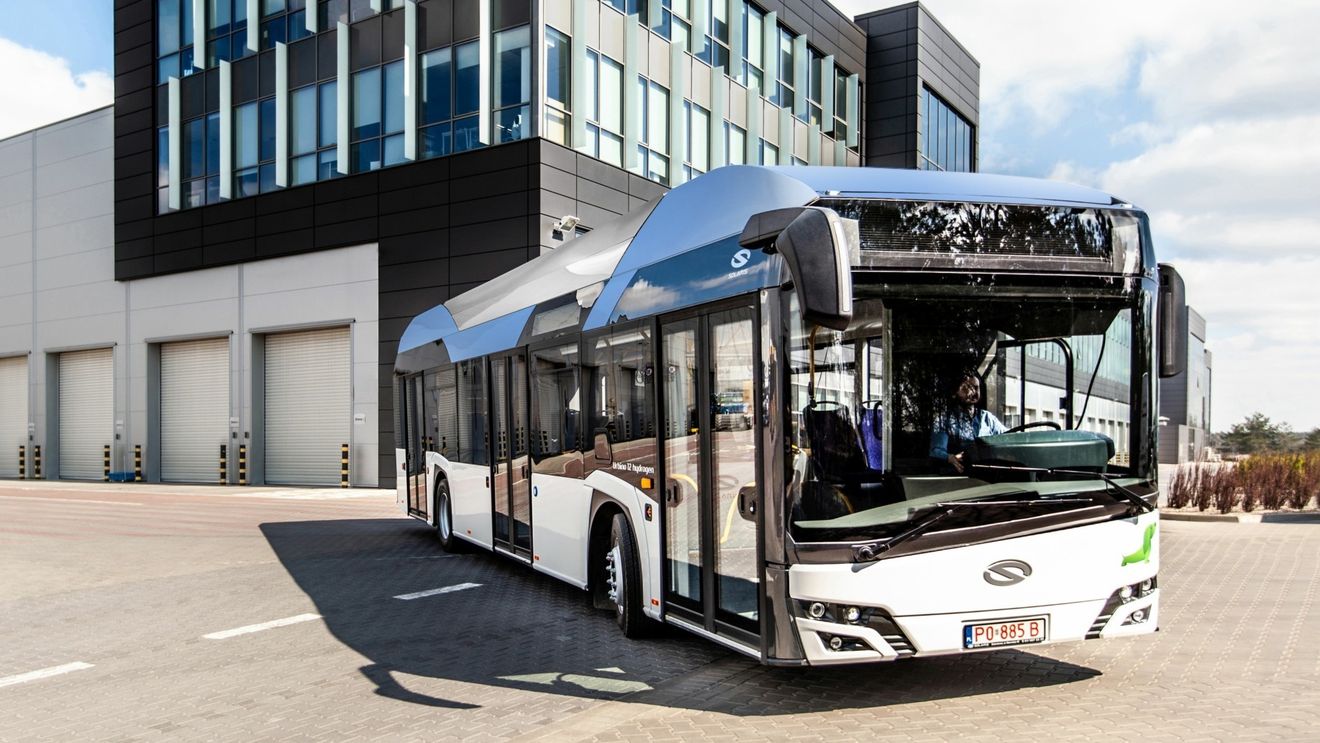 Un autobuz cu hidrogen va fi testat pe drumurile din Cluj-Napoca