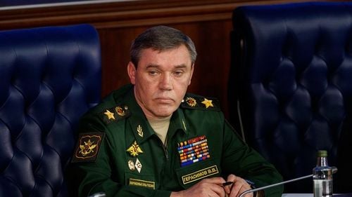 Gherasimov, numărul trei în ierarhia militară rusă, prima apariție după rebeliunea mercenarilor Wagner