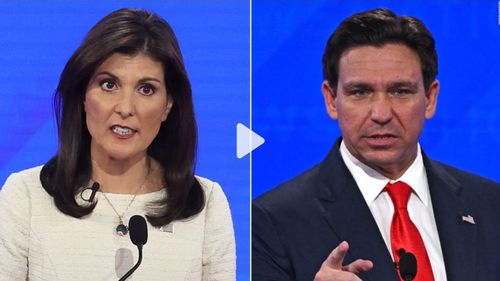 Prima dezbatere față în față între rivalii lui Trump din Partidul Republican: Haley și DeSantis se vor înfrunta la CNN / Fostul președinte american boicotează evenimentul