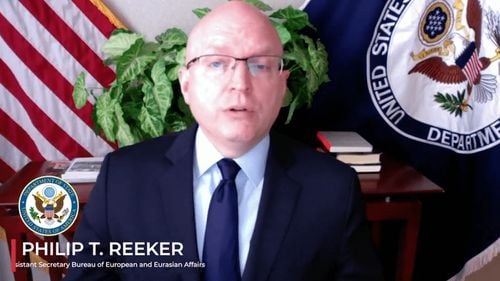 VIDEO Mesajul SUA la 140 de ani de relații diplomatice cu România: Legăturile dintre noi sunt mai strânse decât oricând. Facem eforturi susținute să sporim cooperarea inclusiv în securitate, investiții, energie, stat de drept