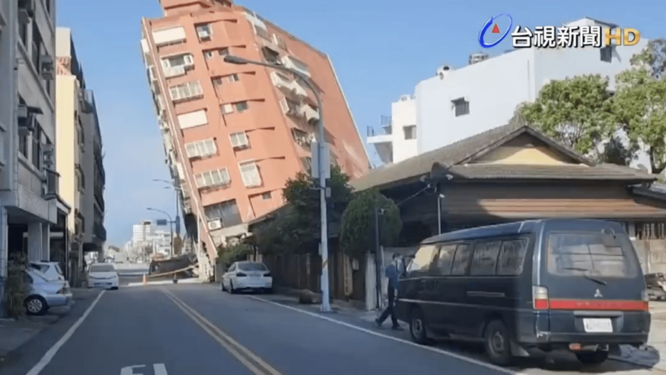 UPDATE Șapte morți în urma unui cutremur violent în Taiwan, cel mai puternic din ultimii 25 de ani