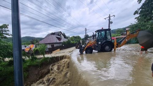 Comuna Provița de Jos din Prahova, lovită de viitură de patru ori într-o lună