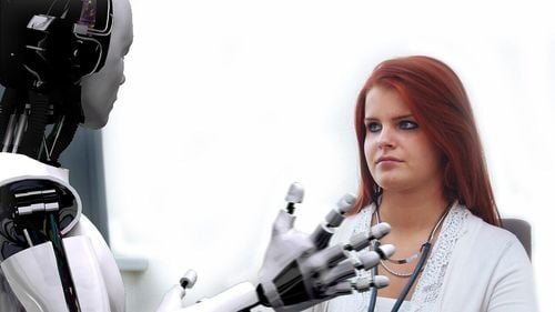 Nouă tehnică în chirurgie: Extirparea tiroidei fără cicatrice / În viitor, operația ar putea fi realizată de roboți autonomi