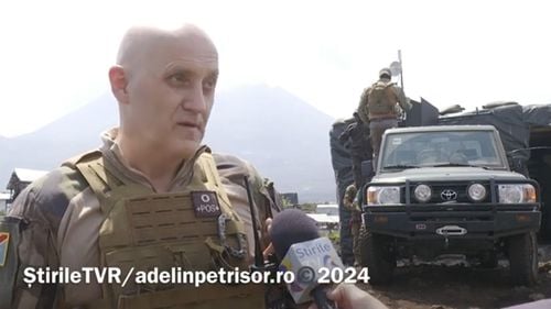 Reportaj TVR: 1000 de agenți de securitate români, implicați în luptele din Congo