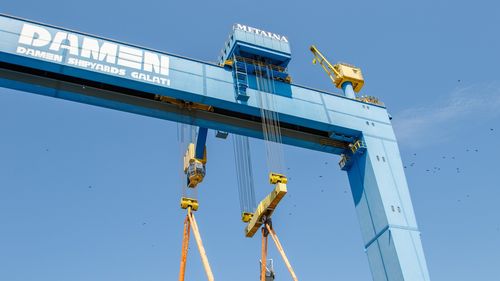 Peste 200 de angajaţi de la Damen Mangalia, concediaţi / 1.000 de salariaţi în şomaj tehnic până la 31 mai, anunță sindicaliștii