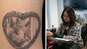 VIDEO EXCLUSIV | Tatuaje cu suflet: Povestea artistei care transformă animăluțele în portrete permanente pe piele