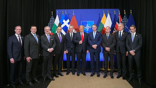 Trump, despre liderii  statelor NATO care alocă 2% din PIB pentru Apărare: ”Le spun afectuos 'cei cu două procente', vreau să-i iau la prânz. Fac eu cinste”