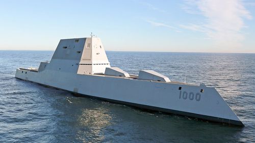 „USS Zumwalt”. Marina americană își trimite cea mai avansată navă de război de suprafață în Asia de Est